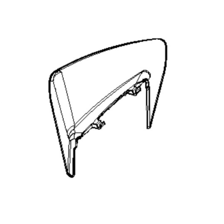 DEFLECTOR, SIDE PROTECTION COVER