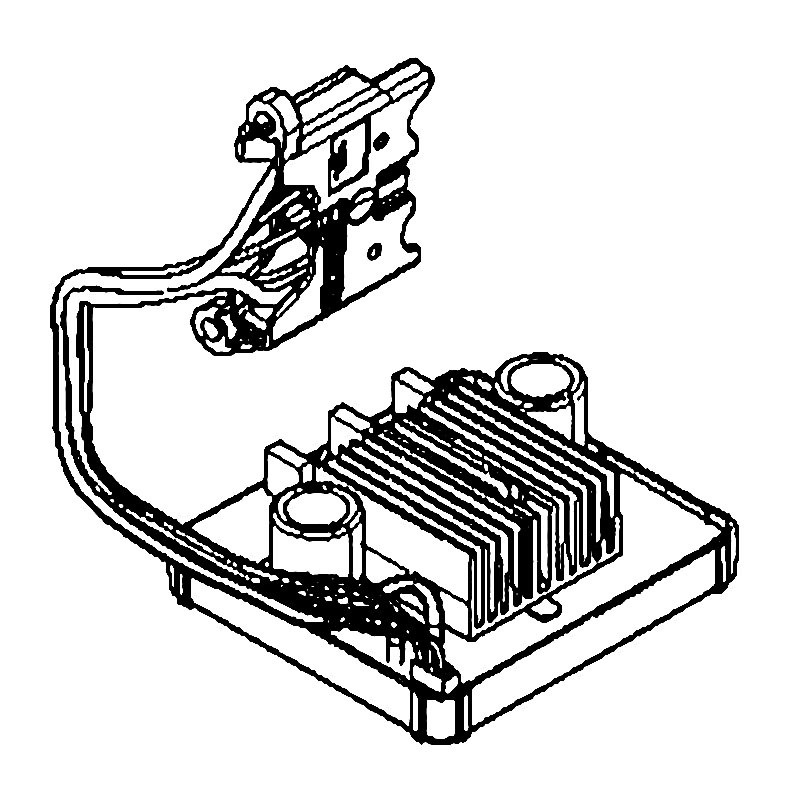 Control Unit Kit 325Ilk Mech 5991265-01