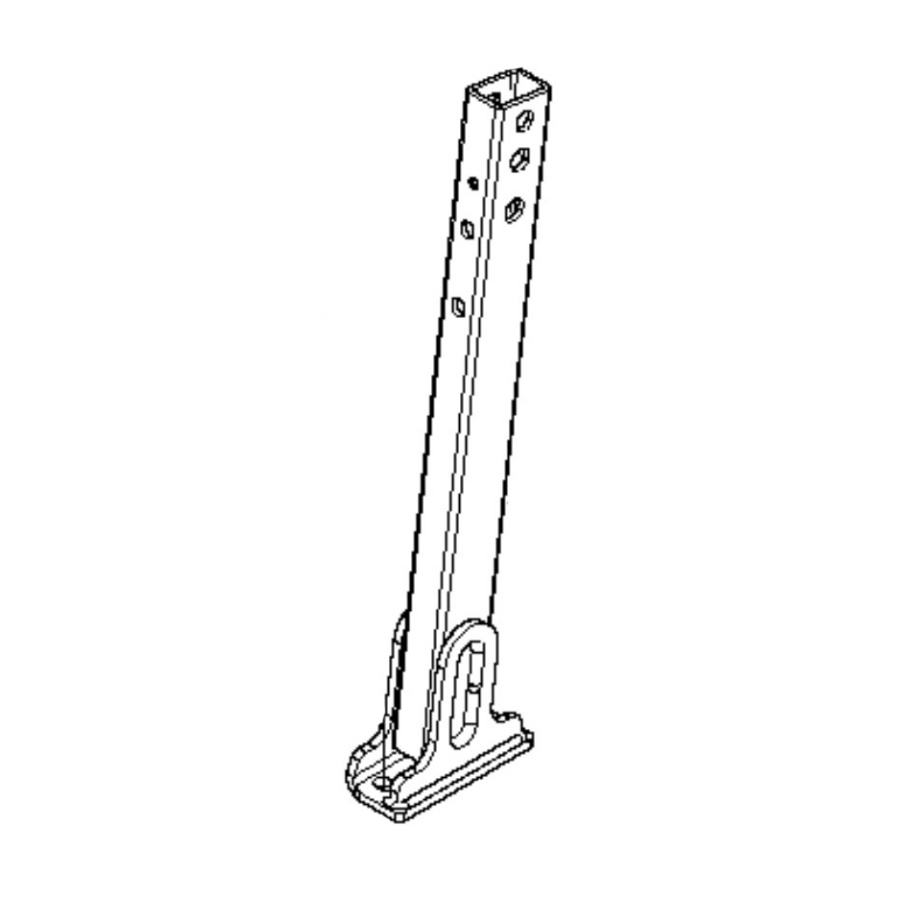 Pillar Ropes Right Husqvarna Gr