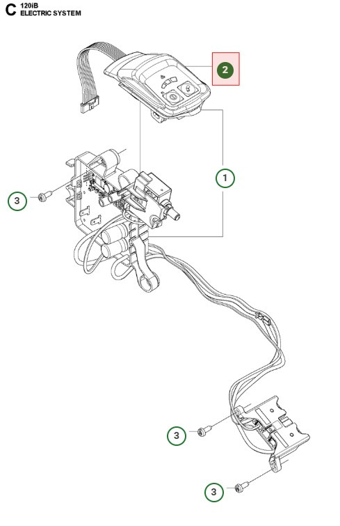 Keypad With Wiring harness Kit