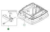Lock assembly kit lock bar p 25 Lock assembly kit lock bar p 25