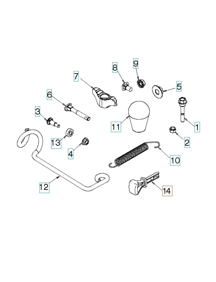 Switch Stop Engine 5993489-96