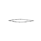 Gasket Crankcase Cover 5993491-71 Gasket Crankcase Cover 5993491-71