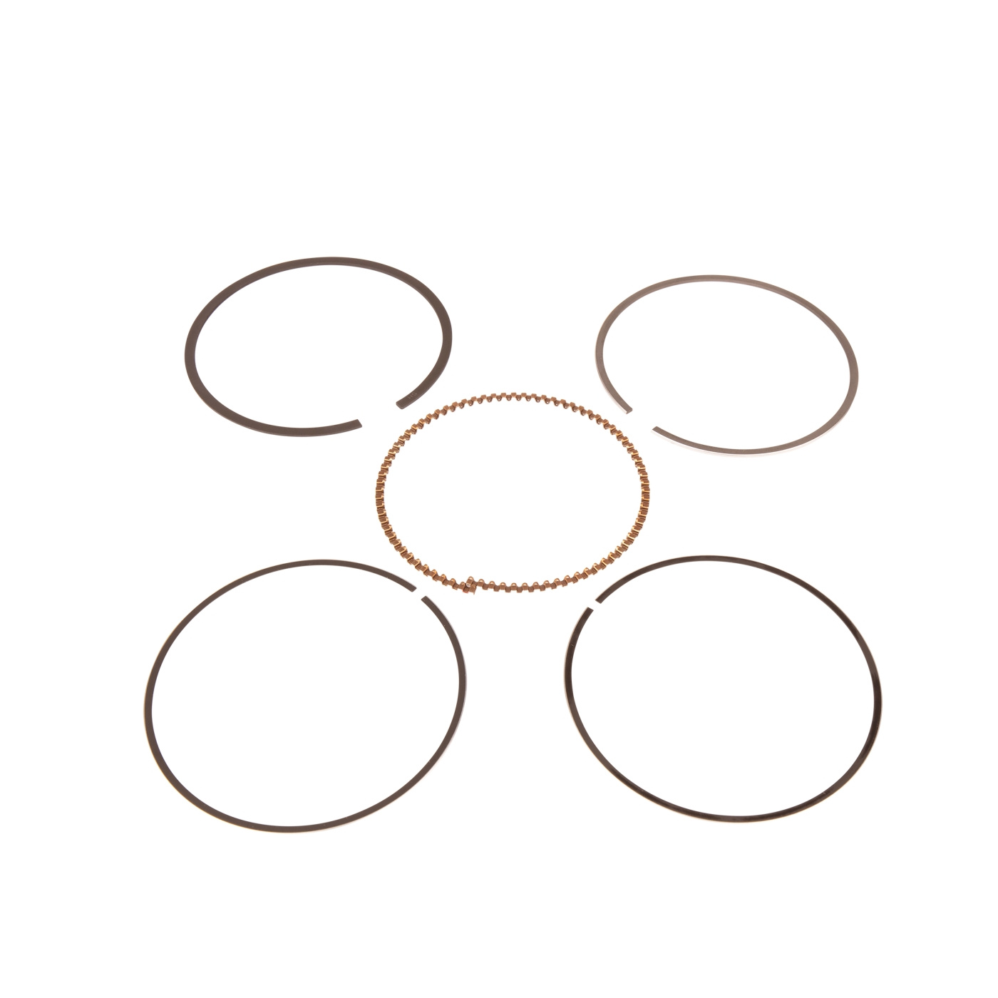 Piston ring set