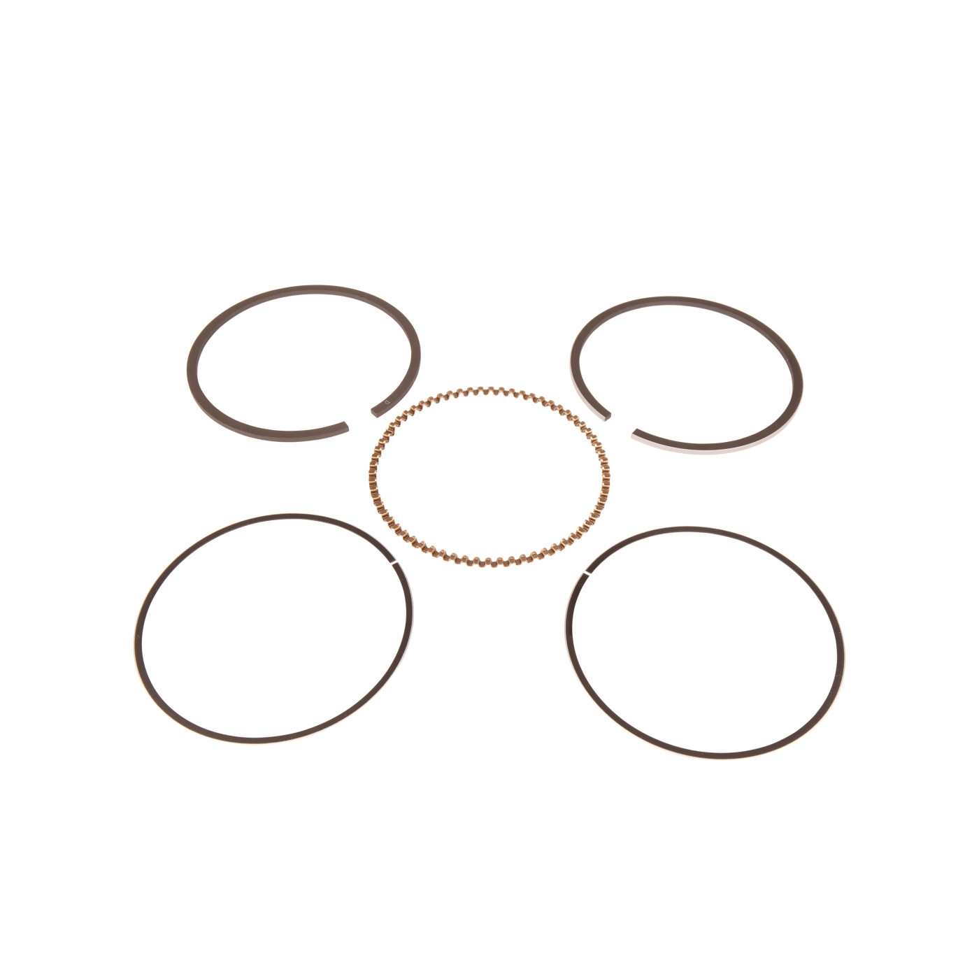 Piston ring set