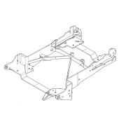 Equipment Frame Assy Spare Par 5993914-01 Equipment Frame Assy Spare Par 5993914-01