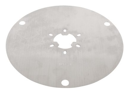 Ski plate P3