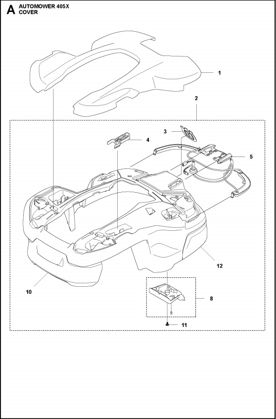 Wiring LED / Charging - 405X/415X