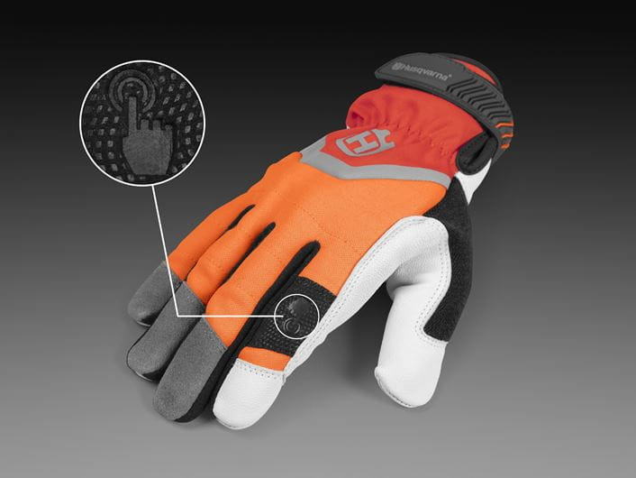 Gloves Husqvarna Technical with saw protection