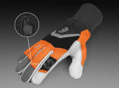 Gloves Husqvarna Functional with saw protection Gloves Husqvarna Functional with saw protection