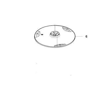 Cutting Disc Automower 320, 430X, 450X Nera