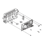 Electronic Box Assy P 520Dx, P Electronic Box Assy P 520Dx, P