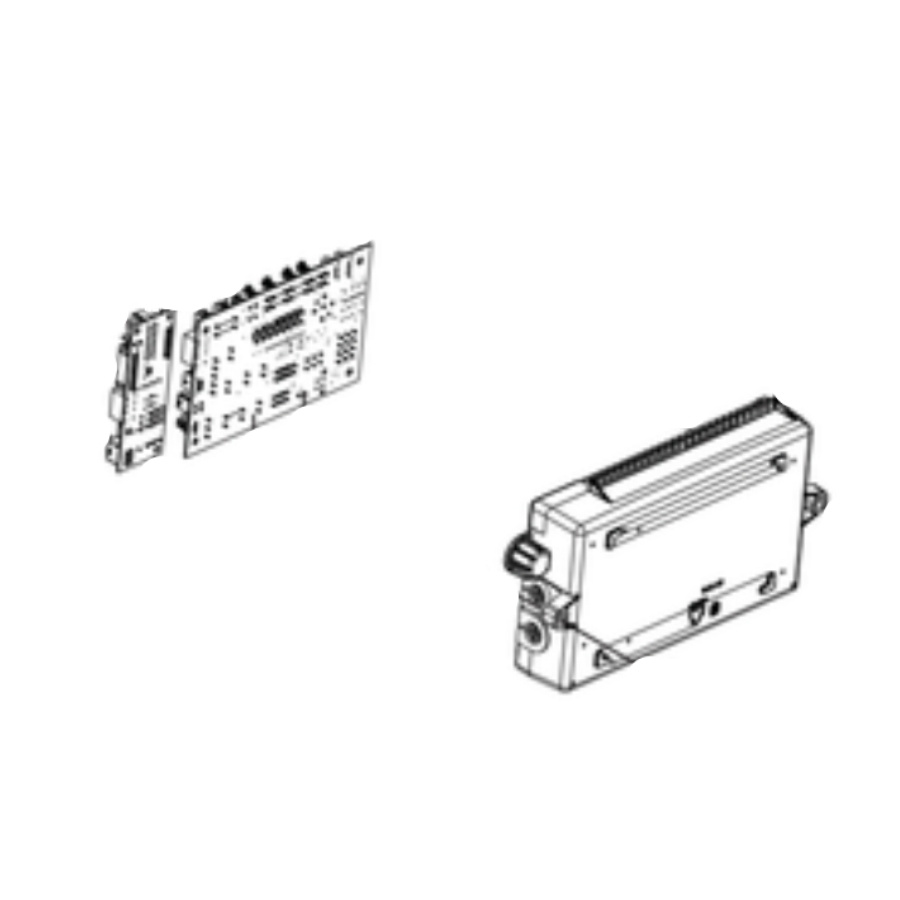 Electronics box assembly p 524xr efi
