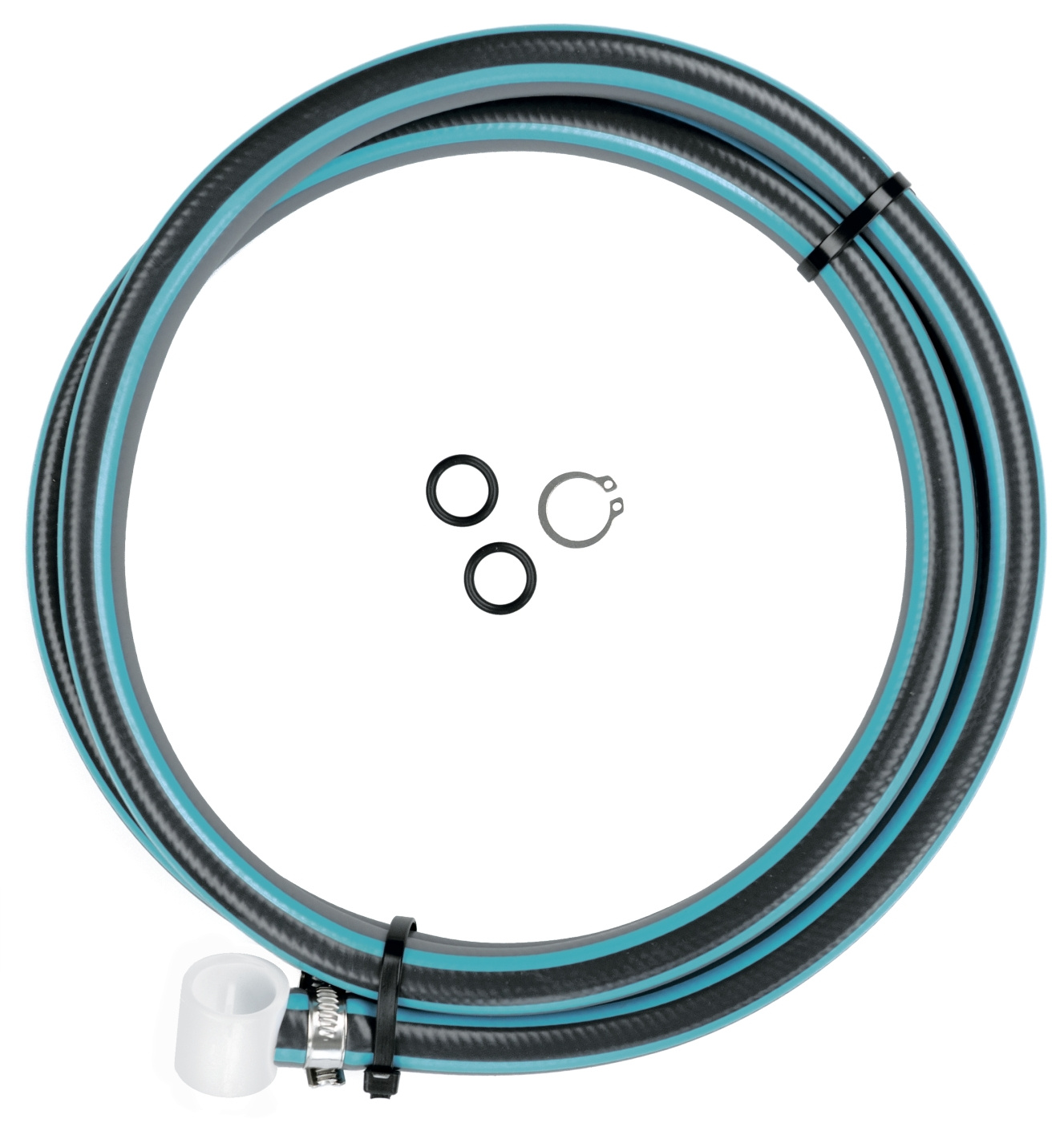 Connection hose complete.
