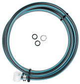 Connection hose complete. Connection hose complete.