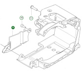 Cover Muffler Husqvarna Cover Muffler Husqvarna