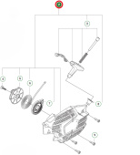 Starter Husqvarna 540XP Mark III, T540XP Mark III Starter Husqvarna 540XP Mark III, T540XP Mark III