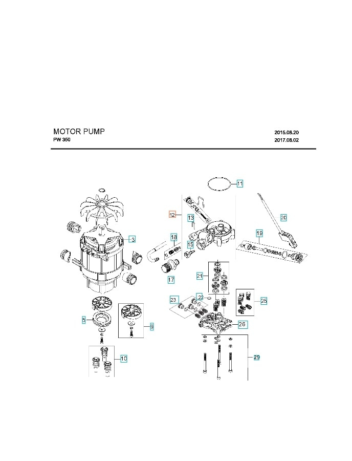 Cylinder With Easy Start 5999517-01