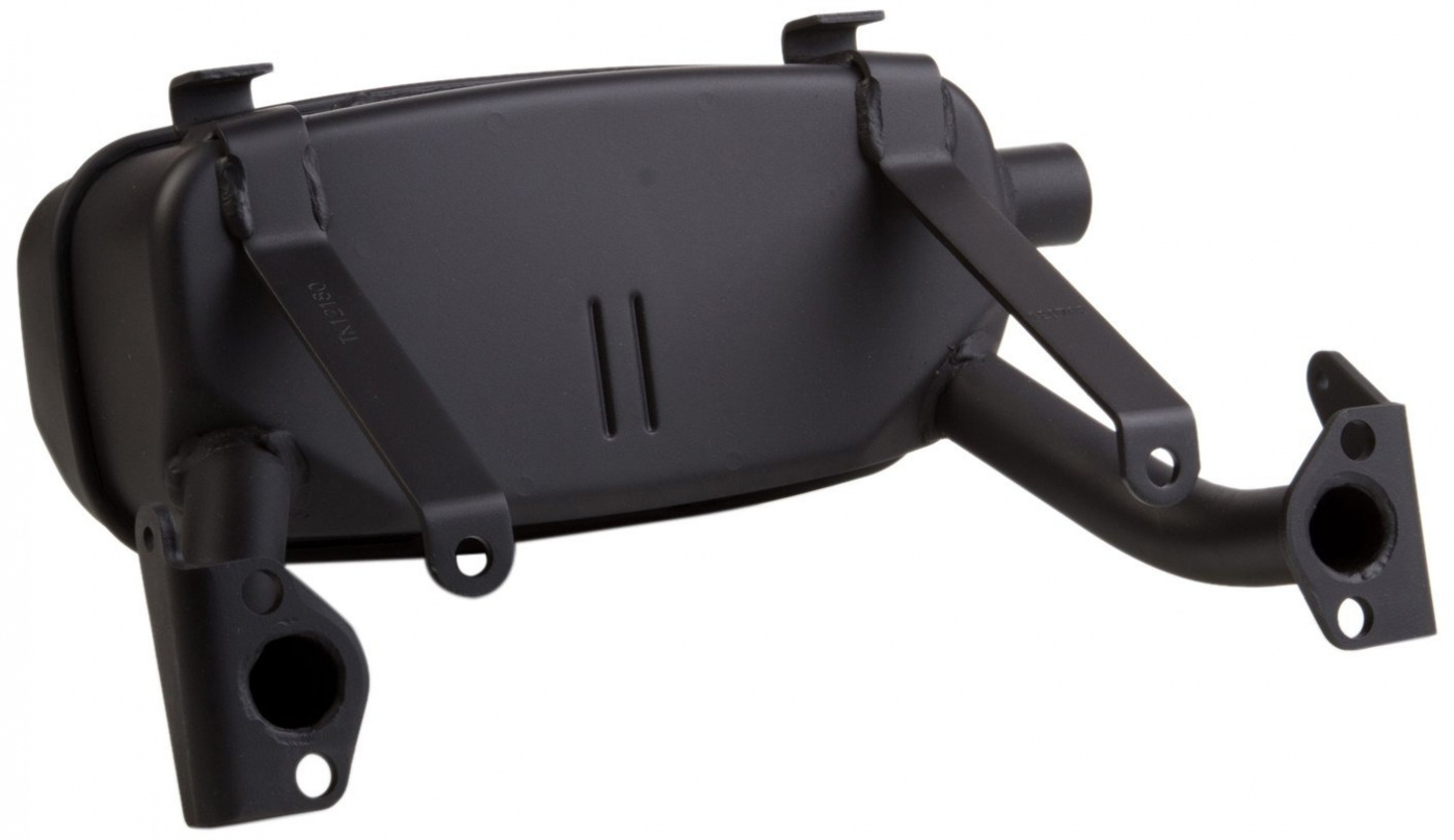 Muffler-Exhaust pipe