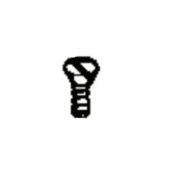 Screw, M6F 5X20 Screw, M6F 5X20