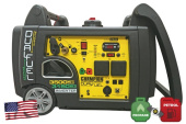 Champion 3500 W Inverter Petrol Generator Dual Fuel Champion 3500 W Inverter Petrol Generator Dual Fuel