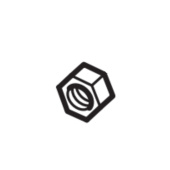 Nut M6M M4 7312312-01 Nut M6M M4 7312312-01