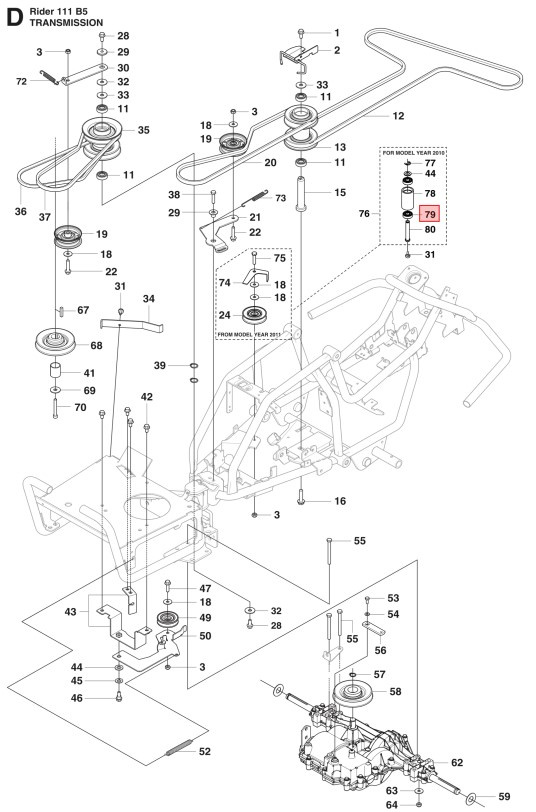 Ball bearing 7382201-19