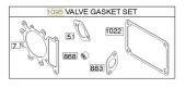 Gasket-Valve Kit Gasket-Valve Kit
