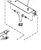 Carriage Bolt,3/8-16X1 8721106-08