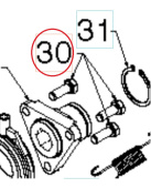 Bolt, 5/16-18X7/8 8747605-14 Bolt, 5/16-18X7/8 8747605-14
