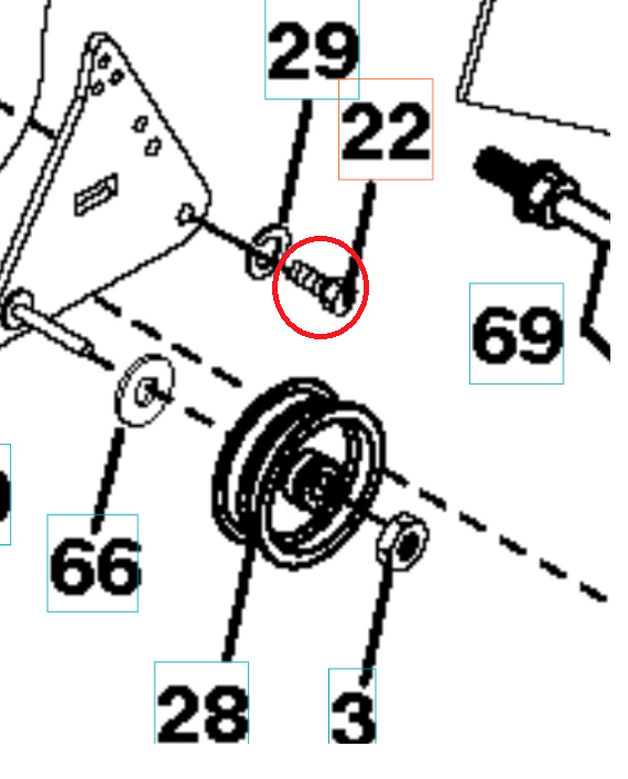 Bolt 8747705-08