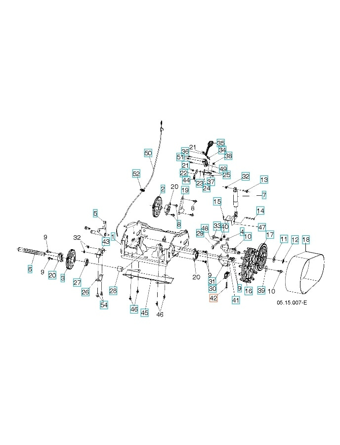 Bolt, 1/4-20X1 1/2 8747804-24