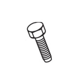 Bolt, 5/16-18X4.5 Gr5 Bolt, 5/16-18X4.5 Gr5