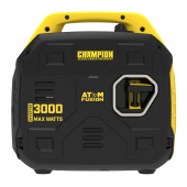 Champion inverter 'The Mighty Fusion' 3000W Generator Champion inverter 'The Mighty Fusion' 3000W Generator