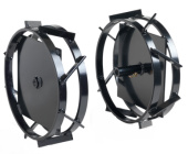 Drive Wheels Iron 1 Pair 9538750-34 Drive Wheels Iron 1 Pair 9538750-34