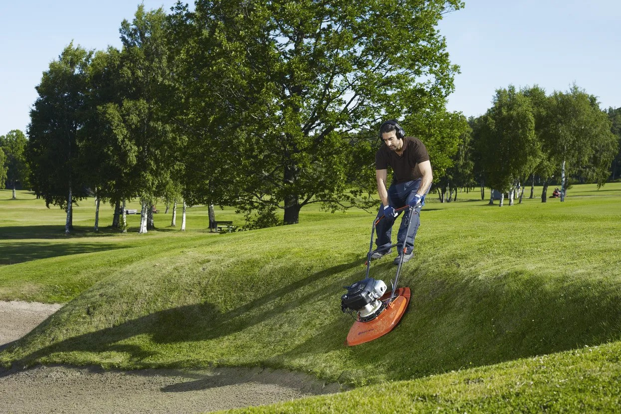 Husqvarna GX 560 Air Cushion Lawnmower