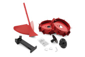 Ridger kit with metal wheels Ridger kit with metal wheels
