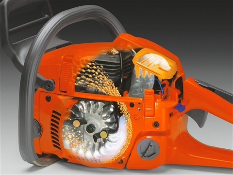Husqvarna 550 XP G TrioBrake Chainsaw