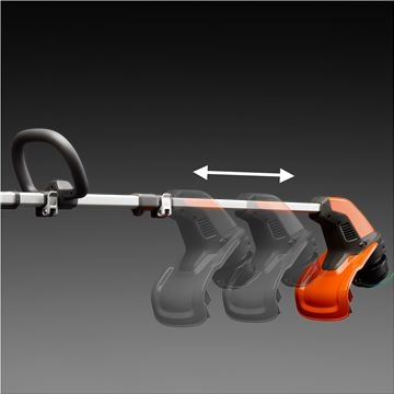 Husqvarna 115iL Battery Trimmer + BLi10 & QC80