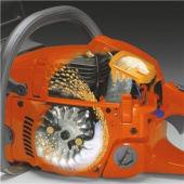 Husqvarna 550 XP Mark II Chainsaw 13 Husqvarna 550 XP Mark II Chainsaw 13