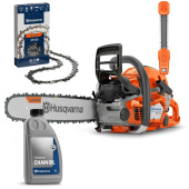 Husqvarna 550 XP G Mark II 15'' Starter Kit Husqvarna 550 XP G Mark II 15'' Starter Kit
