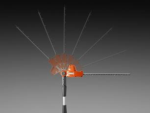 HUSQVARNA 120iTK4-H + BLi10 & QC80