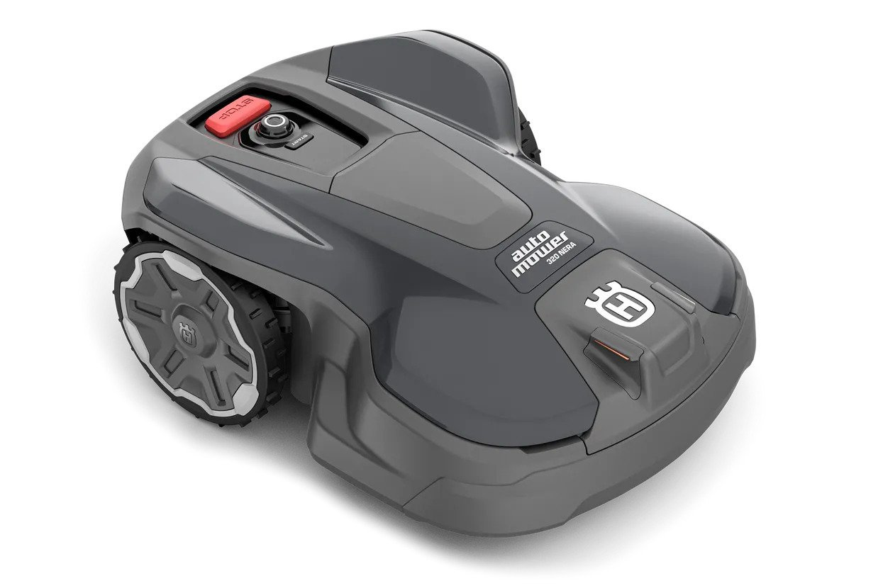 Husqvarna Automower® 320 Nera Robotic Lawn Mower with EPOS plug-in kit