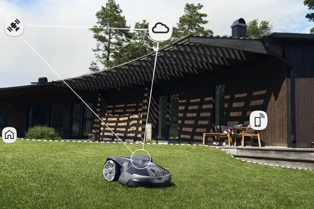 Husqvarna Automower® 430X Nera Robotic with wire free technology