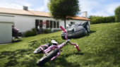 Husqvarna Automower® 430X Nera Robotic Lawn Mower | Maintenance kit for free!