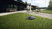 Husqvarna Automower® 450X Nera Robotic Lawn Mower with EPOS plug-in kit Husqvarna Automower® 450X Nera Robotic Lawn Mower with EPOS plug-in kit