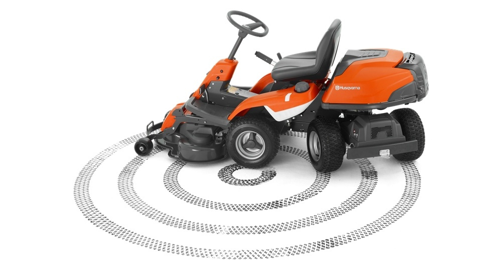 Husqvarna® Rider 216T AWD + Combi 103