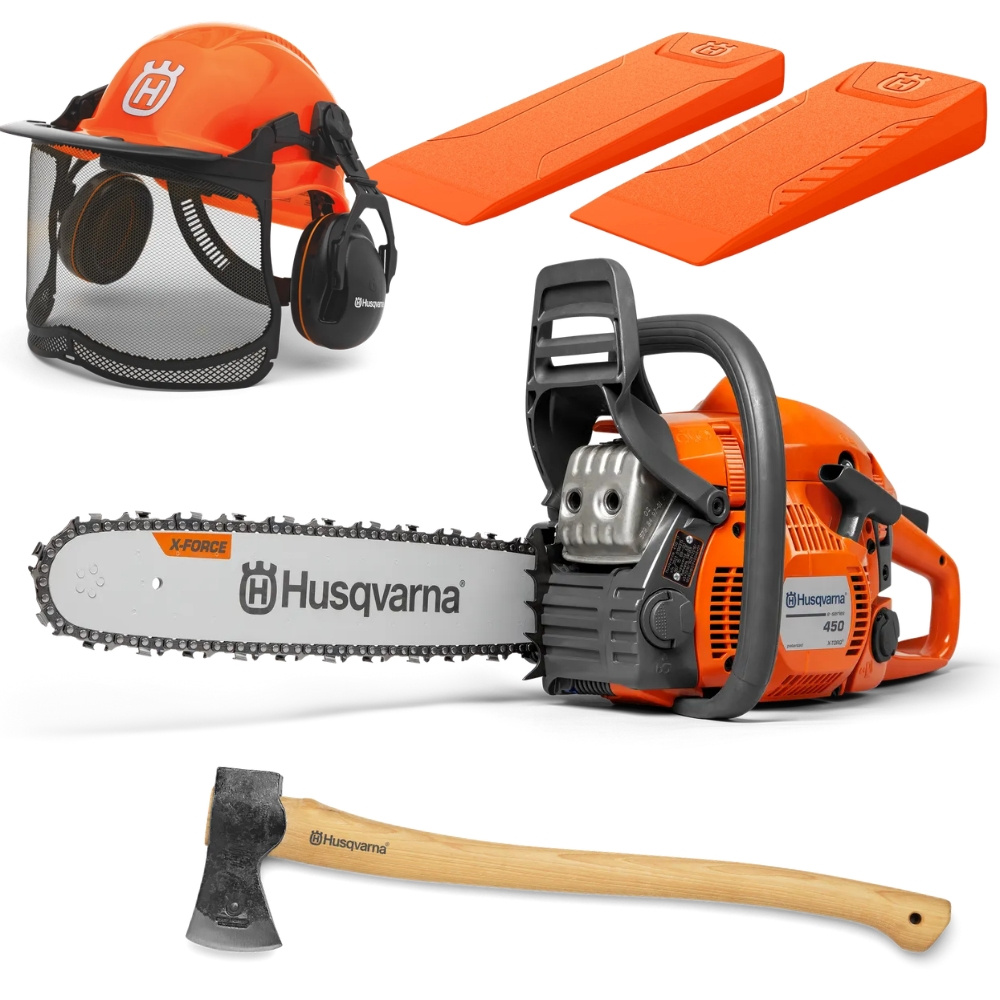 Husqvarna 450 E-series II Felling Kit