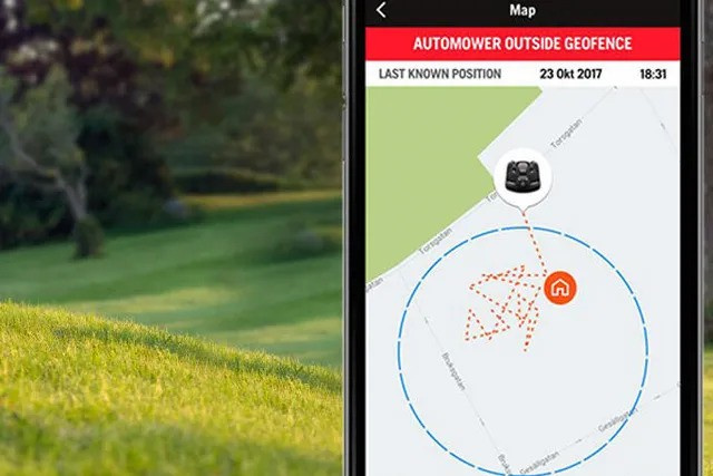 Husqvarna Automower® 305E Nera Robotic Lawn Mower