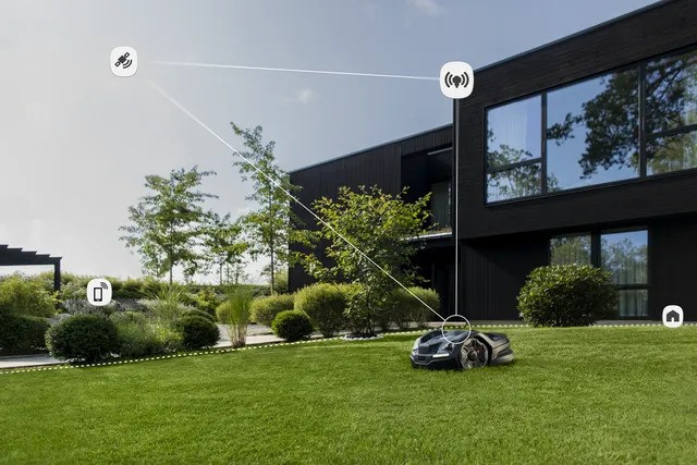 Husqvarna Automower® 305E Nera Robotic Lawn Mower